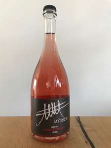 A.A. AYUNTA, METODO ANCESTRALE, vino frizzante rosato
