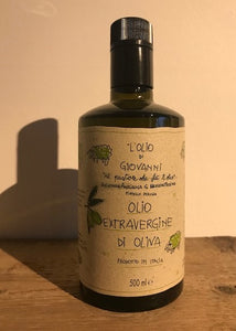 Giovanni: olijfolie 500 ml.